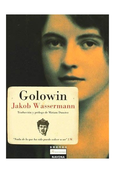 Golowin - Jakob Wassermann